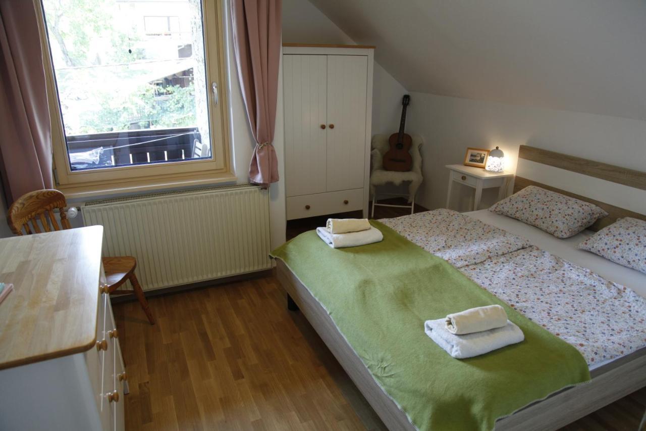 Family Apartment On Repecnik Farm In Gorje, Bled Zgornje Gorje Extérieur photo